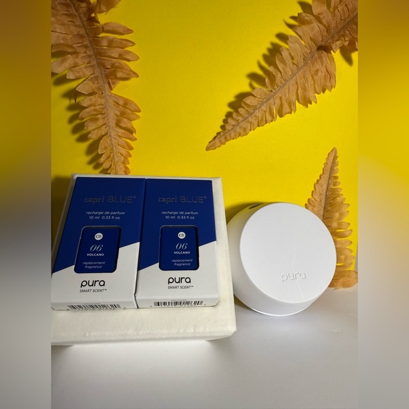 Capri Blue Pura 4 Smart Home Fragrance Scent Diffuser Kit - Picture 5 of 10